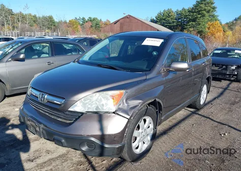 2009 Honda Cr-V Ex-L из США, поврежденный, VIN 5J6RE48719L017428